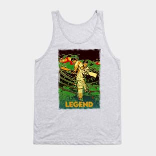 World Cup Cricket Batsman Passion P1 Tank Top